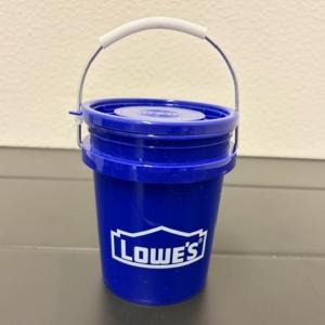 LOWE`S ロウズ ミニ バケツ 蓋付き ブ...の詳細画像2
