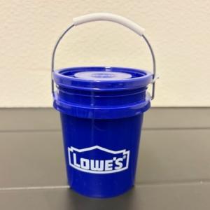 LOWE`S ロウズ ミニ バケツ 蓋付き ブ...の詳細画像3