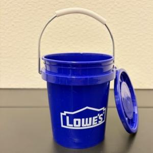 LOWE`S ロウズ ミニ バケツ 蓋付き ブ...の詳細画像5