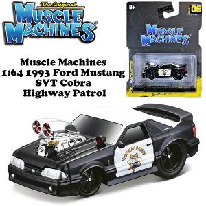 ミニカー 1/64 GREENLIGHT 1968 フォード・マスタング スティーブ