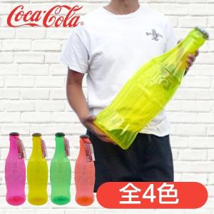 コカ・コーラ ジャンボボトルコインバンク ネオンカラー