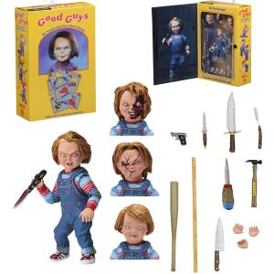 新品！　MEZCO チャッキー 人形 トーキング フィギュア　 高さ38cm MEZCO チャッキー 人形 トーキング フィギュア チャイルドプレイ 高さ