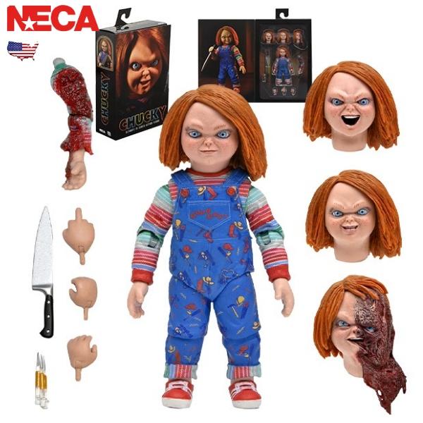 チャッキー アクション フィギュア TV Series グッズ NECA チャイルドプレイ 映画 ア...