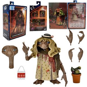 NECA E.T.＆エリオット 40周年アニバーサリー 空飛ぶBMXディスプレイ