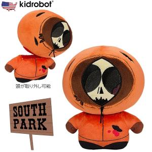 サウスパーク デッド ケニー ぬいぐるみ 16cm サウスパーク グッズ PHUNNY Kidrobot アメリカ雑貨 アメリカ雑貨 アメトイ アメコミ｜funandfunny