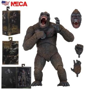 キングコング フィギュア NECA 7inch アクションフィギュア おもちゃ アメトイ 映画 1933 アメリカン雑貨 アメリカン雑貨｜funandfunny