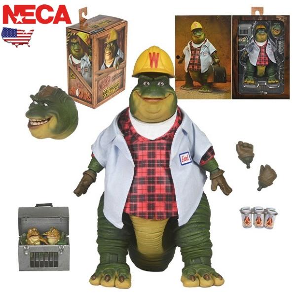 NECA DINOSAURS 恐竜家族７インチ アクションフィギュア アール・シンクレア WESAY...