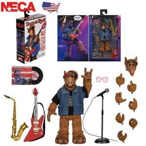 NECA（ネカ） アルフ ALF 7インチ アクションフィギュア TATALLY 80's
