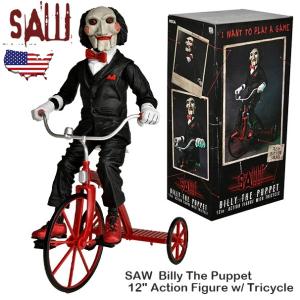 ソウ SAW ビリー フィギュア NECAの買取情報