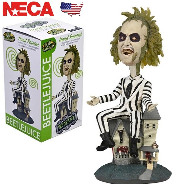 ビートルジュース ヘッドノッカー フィギュア フィギュア NECA BEETL JUICE 映画 ビ...