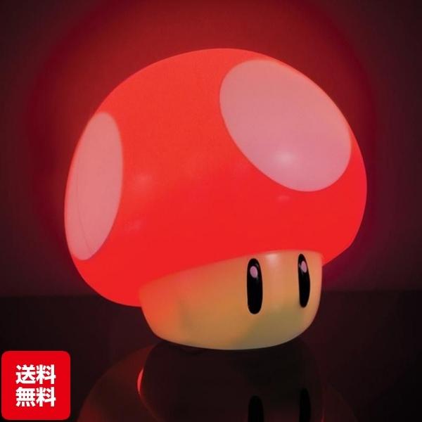 スーパーマリオ マッシュルーム ライト with サウンド キノコ ライト マリオ グッズ マリオカ...