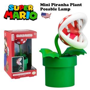PALADONE スーパーマリオ パックンフラワー ランプ LEDライト usb