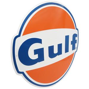 ブリキ看板 アメリカン 大型 GULF OIL...の詳細画像2