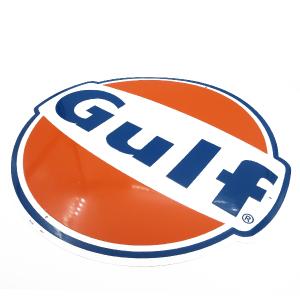 ブリキ看板 アメリカン 大型 GULF OIL...の詳細画像3