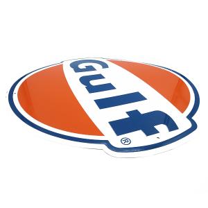 ブリキ看板 アメリカン 大型 GULF OIL...の詳細画像4