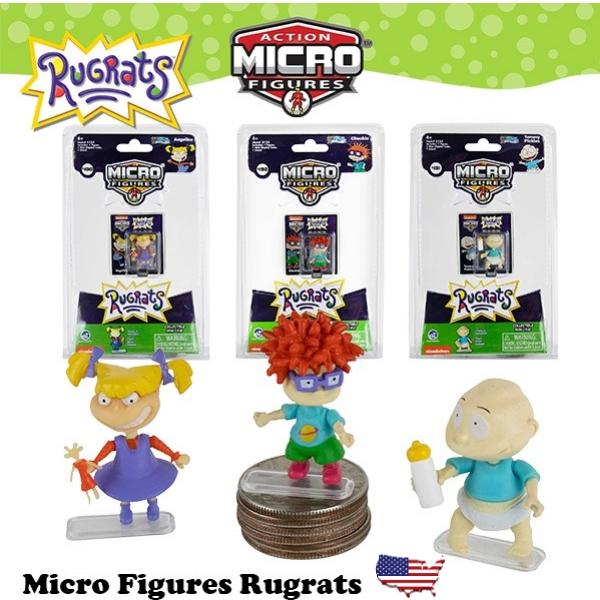 WORLD`S SMALLEST ラグラッツ ミニ フィギュア 3個セット RUGRATS アメトイ...