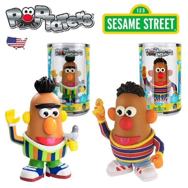 ポプテイターズ セサミストリート フィギュア バート アーニー セサミストリート グッズ アメトイ ...