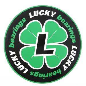 ステッカー アメリカン LUCKY bearings ラッキーベアリング スケボーブランド ロゴ かっこいい おしゃれ 車 スーツケース ユニーク おもしろ アメリカン雑貨