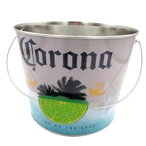 コロナビール バケツ ビーチ ライム ハンドル...の詳細画像3