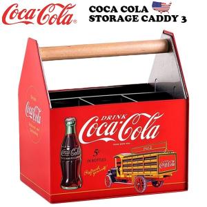 Coca Cola（コカコーラ） ボトルキャリアー ティンボックス かわいい