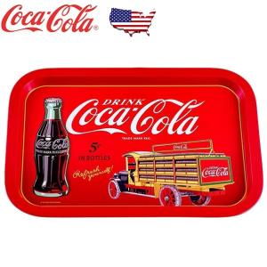 コカコーラ グッズ レクタングル ティン トレイ...の商品画像