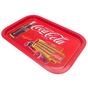 コカコーラ グッズ レクタングル ティン トレ...の詳細画像3