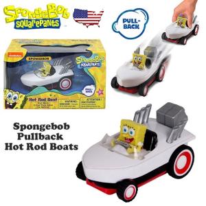 スポンジボブ プルバックカー ミニカーの高価買取価格
