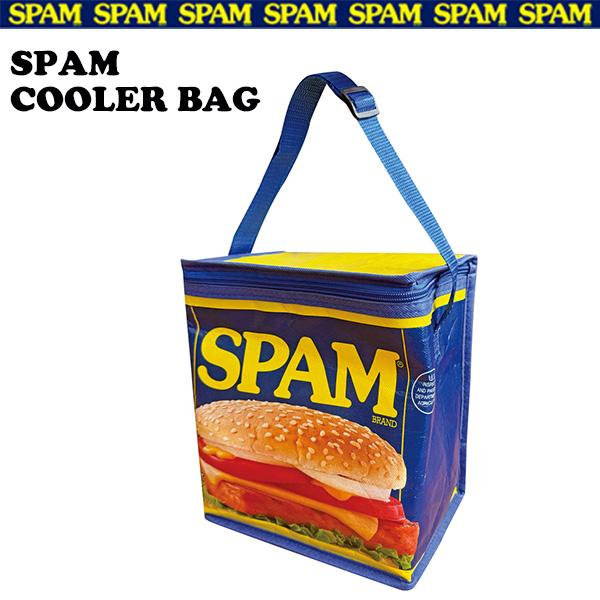 スパム缶 保冷バッグ クーラーバッグ spam スパム グッズ トート エゴバッグ 肩掛け おしゃれ...