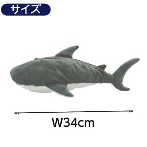 ぬいぐるみ ペンケース 海の生き物 ペンポーチ...の詳細画像3