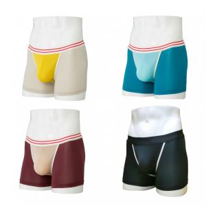 メンズ ボクサーパンツ 蒸れない アンダーウェア ふんどしパンツ スカイタイプ/BF ショーツ 下着 ボクサートランクス 立体 二重構造 陰嚢分離 おしゃれ 防臭