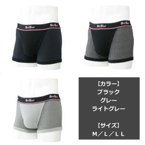 SkySour ふんどしパンツ (BP) プレミアムタイプ 送料無料 ボクサーパンツ メンズ パンツ ショーツ 下着 ボクサートランクス 二重構造 おしゃれ 防臭 消臭