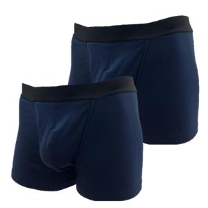 メンズ ボクサーパンツ 蒸れない アンダーウェア ふんどしパンツ Ｕタイプ/2枚組 送料無料 ショーツ 下着 ボクサートランクス 立体 陰嚢分離 おしゃれ 防臭 消臭