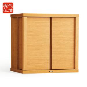 ガラ ライト　麻の葉　上置きタイプ モダン 現代仏壇 家具調 仏壇 おしゃれ 感動葬儀。FUNE　フューネ