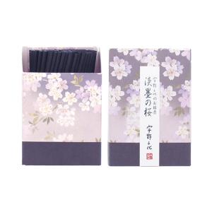 日本香堂 宇野千代のお線香 淡墨の桜 ミニ 37110 × 1箱の商品画像