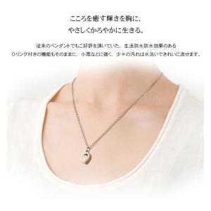クオーレ 『ローズ』 チタン 遺骨ペンダント　レディース　遺灰 分骨 おしゃれ かわいい 供養　感動葬儀。FUNE　フューネ
