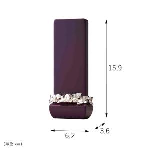 クラウン バイオレット4.0寸 位牌 現代仏具...の詳細画像5