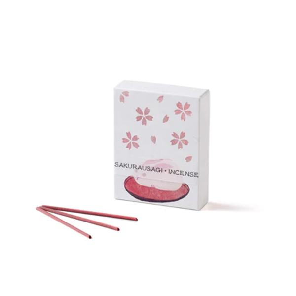 HANGA 桜うさぎ スティック20g 香彩堂 おしゃれ お香 線香 心地よい 香り インセンス 感...