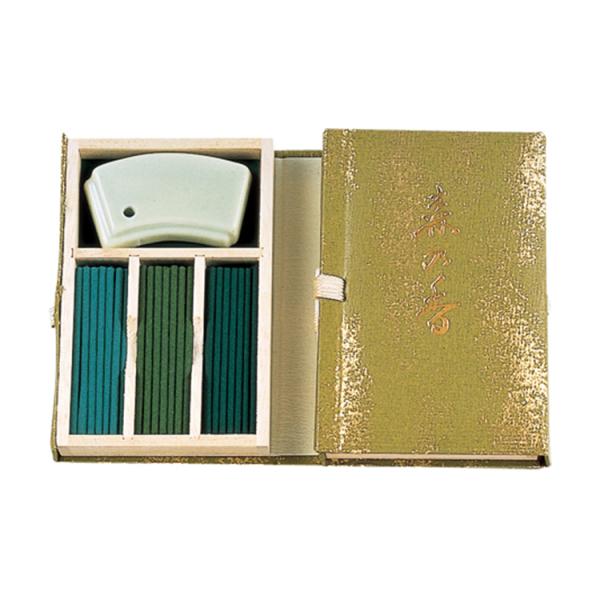 お香 森の香 スティック60本入 日本香堂 おしゃれ お香 線香 心地よい 香り インセンス 感動葬...