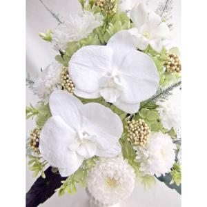 枯れない仏花 仏花 プリザーブドフラワー お仏...の詳細画像3