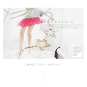 SHINee Style Twin Star Necklace fun fan 在庫品｜funfan