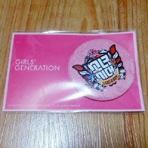 在庫品 少女時代　SM公式グッズ　 I Got A Boy_Button　ボタン/カンバッヂ　全国送料無料｜funfan