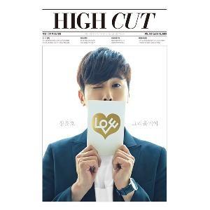 在庫品 [Magazine]  High Cut - Vol.153 (東方神起 U-know Yuri) 　全国送料無料 JAR｜funfan