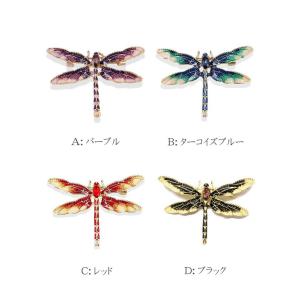 ブローチ 勝ち虫トンボブローチ 着物や浴衣のワ...の詳細画像5
