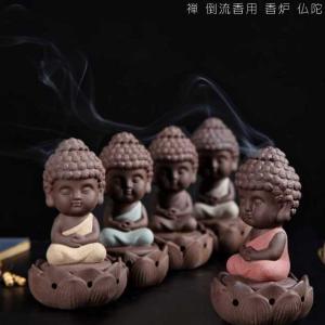 倒流香用 臼 香炉 碾き臼 美しい 香炉 瞑想仏陀 エネルギーワーク 幻想