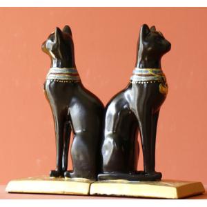 エジプト 猫の女神バステト銀貨 1/2オンス クリアケース入り 純銀