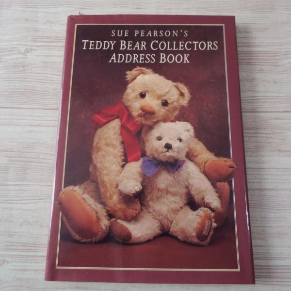 【期間限定特価】アドレス帳[テディベア SUE PEARSON’S TEDDY BEAR COLLE...