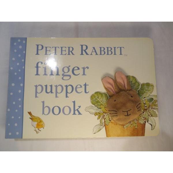 仕掛絵本[ピーターラビット : finger puppet book] 指人形