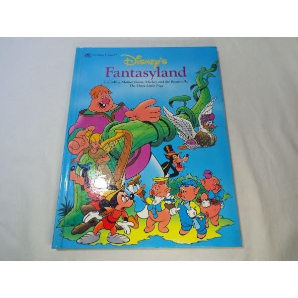 絵本[ディズニー Disney’s Fantasyland] 3話収録 ミッキーマウス マザーグース...