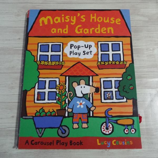 仕掛絵本[Maisy’s House and Garden : A Carousel Play Bo...