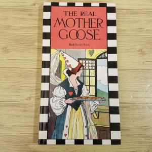 外国語絵本[マザーグース THE REAL MOTHER GOOSE : Green Husky Book